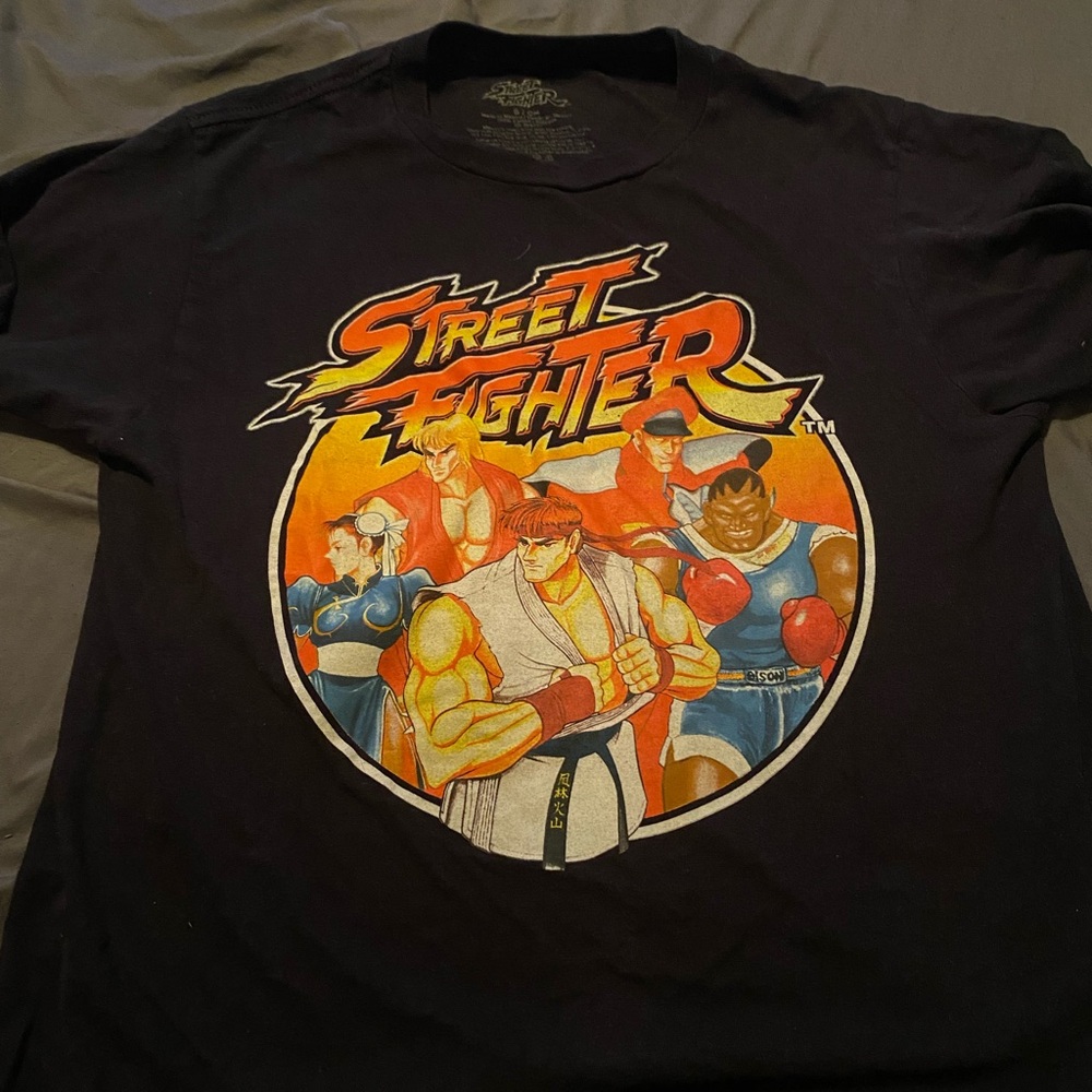Street Fighter T-shirt